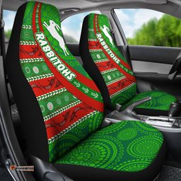 South Sydney Rabbitohs Aboriginal Car Seat Covers Victorian Vibes
