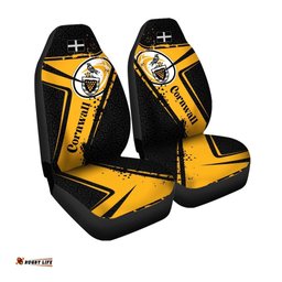 Cornwall Rugby Car Seat Covers Cornish Rugby