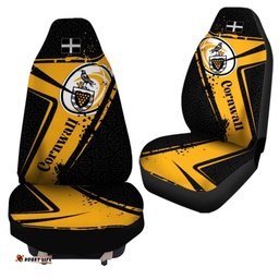 Cornwall Rugby Car Seat Covers Cornish Rugby