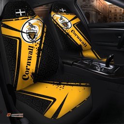 Cornwall Rugby Car Seat Covers Cornish Rugby