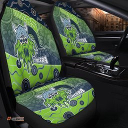 Car Seat Covers Canberra Raiders NAIDOC Car Seat Covers