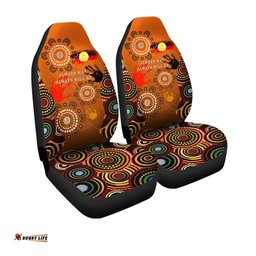 NAIDOC Car Seat Covers Heal Country