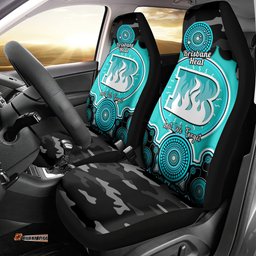 Brisbane Heat ANZAC 2025 Car Seat Cover Lest We Forget Poppy Mix Camouflage
