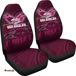 Sea Eagles Car Seat Covers ANZAC Country Style