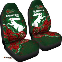 Rabbitohs Car Seat Covers Magic Style