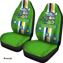 Canberra Car Seat Cover Raiders Indigenous