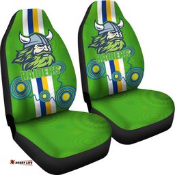 Canberra Car Seat Cover Raiders Indigenous