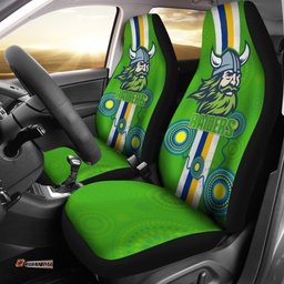 Canberra Car Seat Cover Raiders Indigenous
