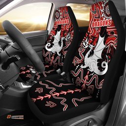 Dragons Car Seat Covers St. George Indigenous Limited