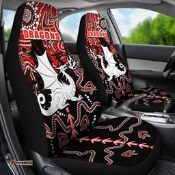 Dragons Car Seat Covers St. George Indigenous Limited