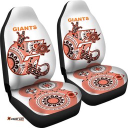 GWS Giants Car Seat Simple Indigenous