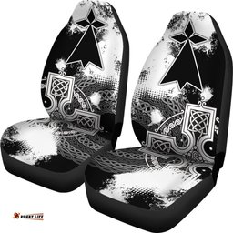 Brittany Car Seat Covers Brittany Celtic Cross