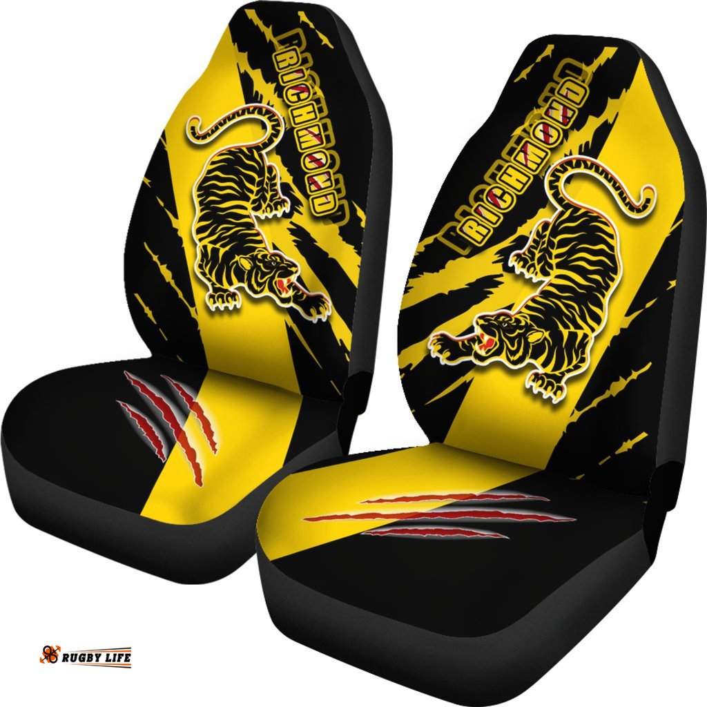 Richmond Car Seat Covers Power Tigers