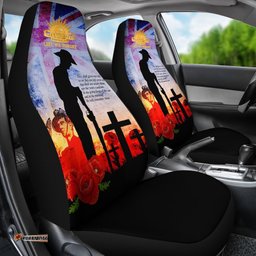 ANZAC Car Seat Covers ANZAC Lest We Forget The Australian Army