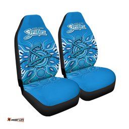 Adelaide Strikers Aboriginal Cricket Car Seat Covers