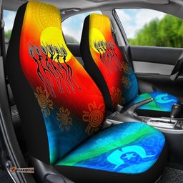 NAIDOC Car Seat Covers Proud To Be