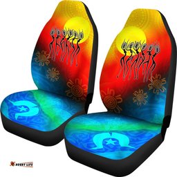 NAIDOC Car Seat Covers Proud To Be