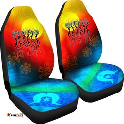 NAIDOC Car Seat Covers Proud To Be