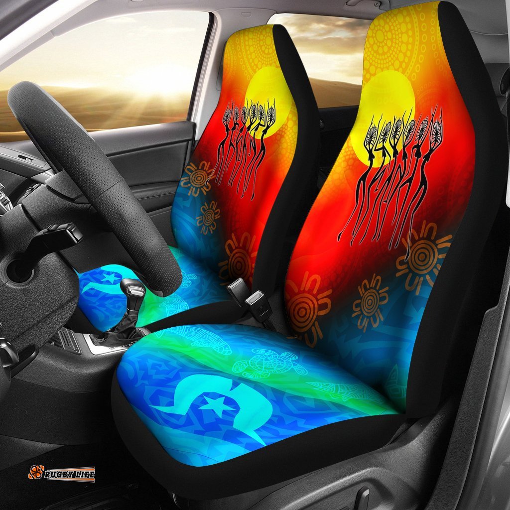 NAIDOC Car Seat Covers Proud To Be