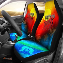NAIDOC Car Seat Covers Proud To Be