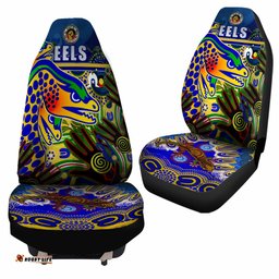 Eels Rugby Australia NAIDOC Week Custom Car Seat Covers Eels Getting Up, Standing Up, and Showing Up