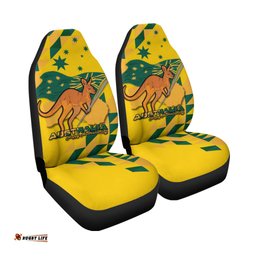 Australia Day Proud To Be Aussie Car Seat Covers