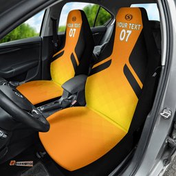 Custom Scorchers Cricket Champions Car Seat Cover Made Tough