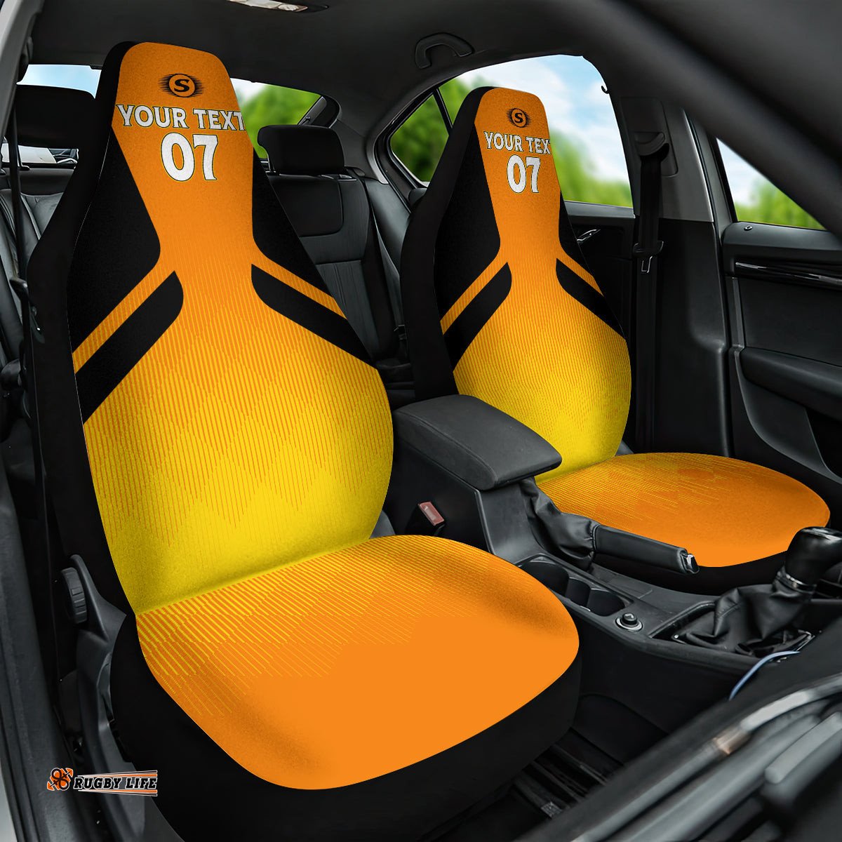 Custom Scorchers Cricket Champions Car Seat Cover Made Tough