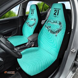 Matildas Til Its Done Custom Car Seat Cover Australia Womens Soccer Turquoise Style