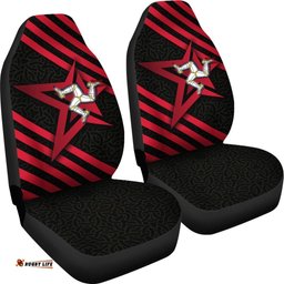 Isle of Man Celtic Car Seat Covers Isle of Man Star