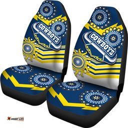 Proud Cowboys Car Seat Covers Indigenous North Queensland
