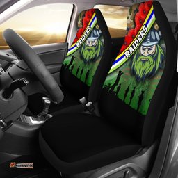 Raiders Car Seat Covers Canberra Anzac Day