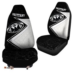 Brittany Rugby Car Seat Covers Celtic Bretagne Rugby Ball
