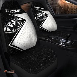 Brittany Rugby Car Seat Covers Celtic Bretagne Rugby Ball
