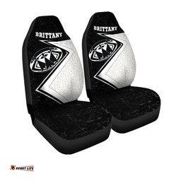 Brittany Rugby Car Seat Covers Celtic Bretagne Rugby Ball