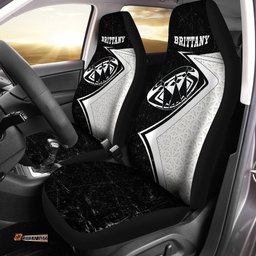 Brittany Rugby Car Seat Covers Celtic Bretagne Rugby Ball