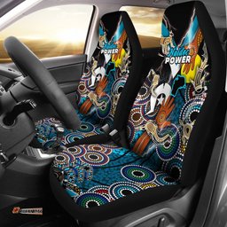 Power NAIDOC Week Car Seat Cover Adelaide Special Version