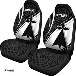 Brittany Celtic Car Seat Covers Proud To Be Breton