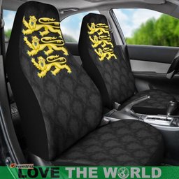 England Coat Of Arms Car Seat Covers 09