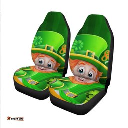 Car Seat Cover Patrick's Green Ireland Ver2