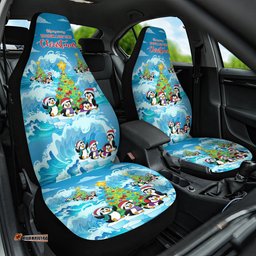 Its Penguin ing To Look A Lot Like Christmas Car Seat Cover