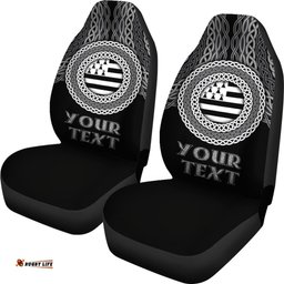 Brittany Celtic Personalised Car Seat Covers Celtic Pride