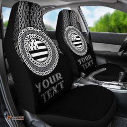 Brittany Celtic Personalised Car Seat Covers Celtic Pride