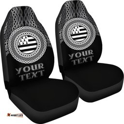 Brittany Celtic Personalised Car Seat Covers Celtic Pride