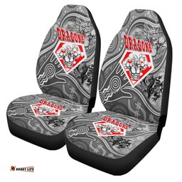 Car Seat Covers St. George Illawarra Dragons Superman Car Seat Covers