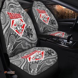 Car Seat Covers St. George Illawarra Dragons Superman Car Seat Covers