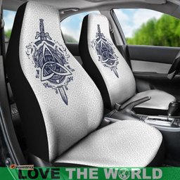 Wales Celtic Dragon Car Seat Covers