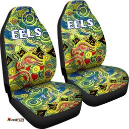 Parramatta Car Seat Covers Eels Unique Indigenous
