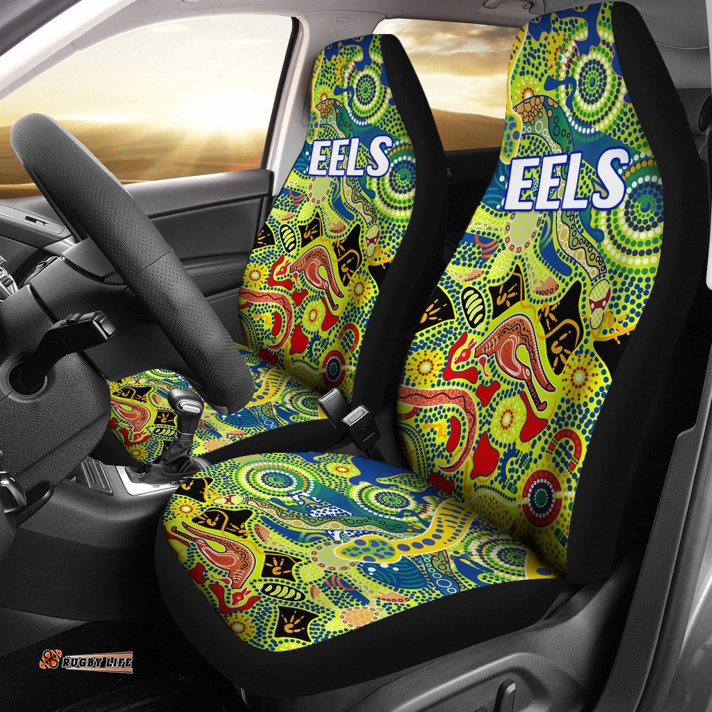 Parramatta Car Seat Covers Eels Unique Indigenous