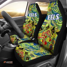 Parramatta Car Seat Covers Eels Unique Indigenous